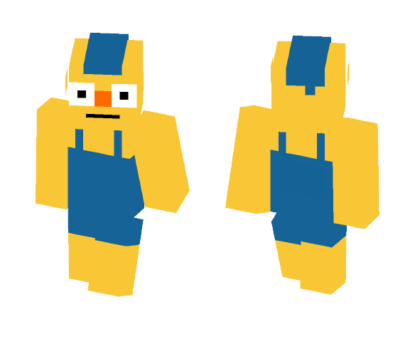 Download Free Yellow Guy V3 - DHMIS Skin for Minecraft image 1 Yellow Guy V3 - DHMIS - Male Minecraft Skins - image 1