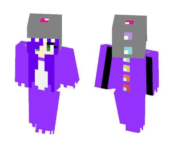 Pj girl - Girl Minecraft Skins - image 1