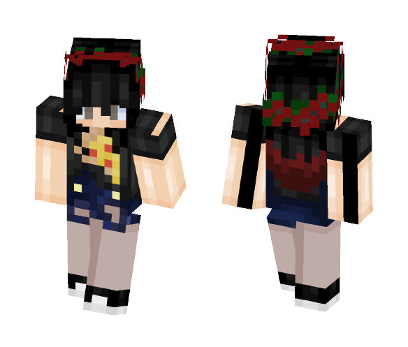 Pizza Gurl???? - Female Minecraft Skins - image 1