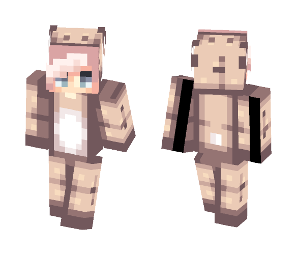 Teddy - Male Minecraft Skins - image 1