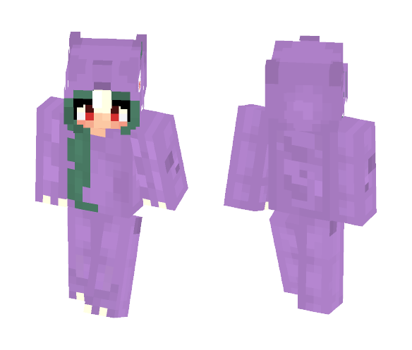 Beautiful | Nidoran Onesie - Female Minecraft Skins - image 1
