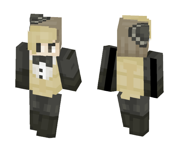 Bill Cipher | 100 subbies! ~♥ - Female Minecraft Skins - image 1