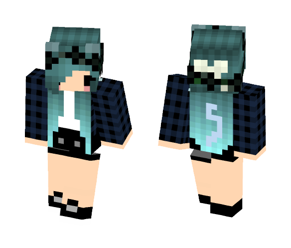 Sara - Female Minecraft Skins - image 1