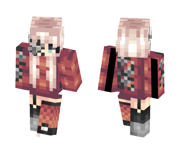 overgrown garden - Female Minecraft Skins - image 1