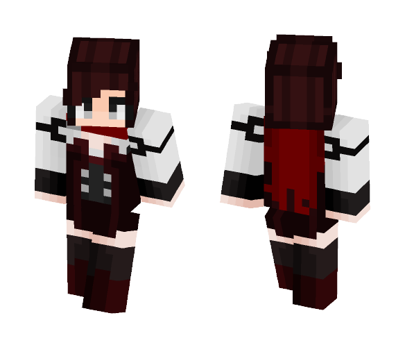 Ruby Rose (Volume 4) / RWBY - Female Minecraft Skins - image 1