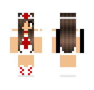 Brunette Brown Eyed Nurse