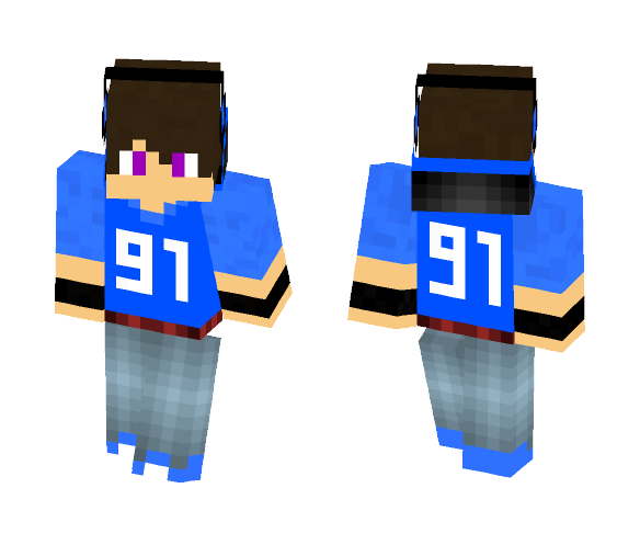 Geoffrey - Male Minecraft Skins - image 1