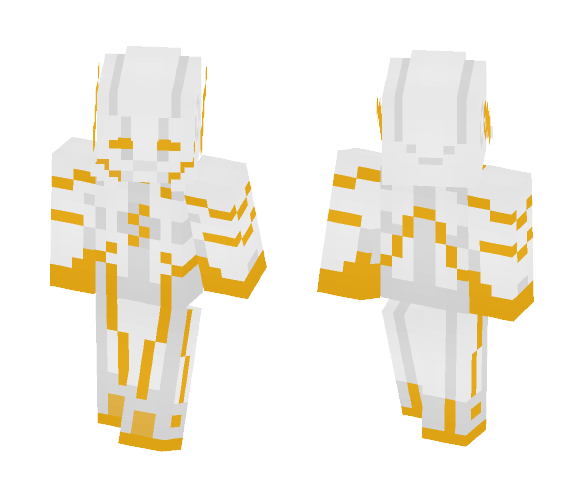 GodSpeed (August) (Dc) - Comics Minecraft Skins - image 1