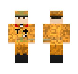 Hauptmann Deitrich (The Rat Patrol) - Male Minecraft Skins - image 2