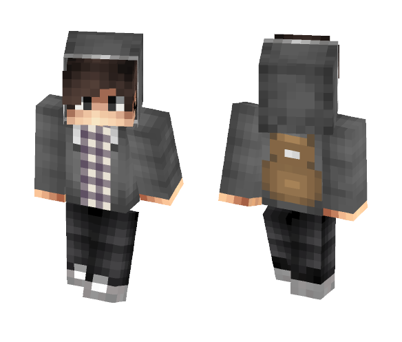 Now I am... KITAKORE_DEKU! - Male Minecraft Skins - image 1