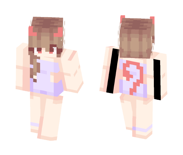 Download Free And finally a summer MJ~ Skin for Minecraft image 1 And finally a summer MJ~ - Female Minecraft Skins - image 1