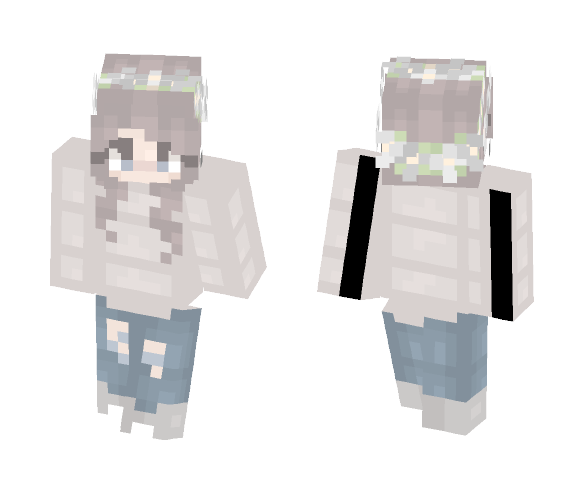 sleep - Female Minecraft Skins - image 1
