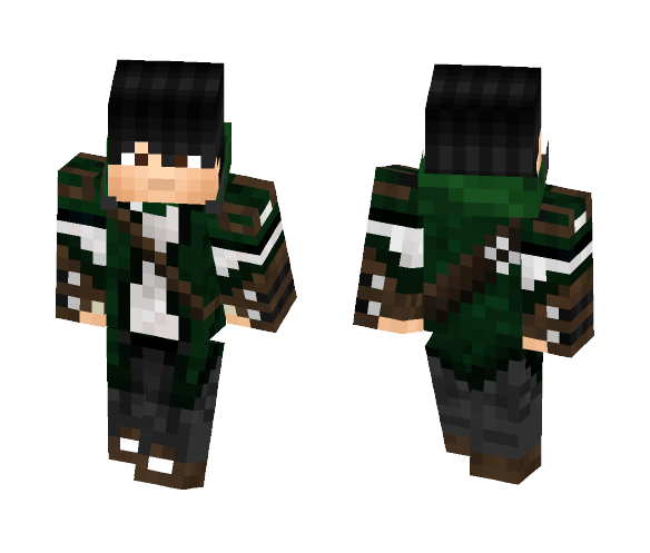 Archer Green Master - Male Minecraft Skins - image 1