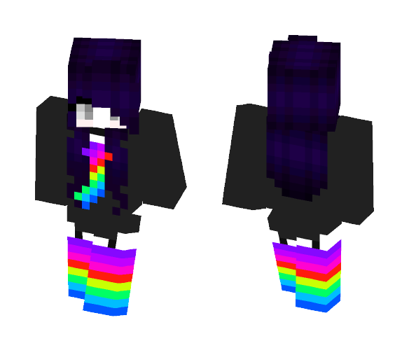 Emo - Female Minecraft Skins - image 1
