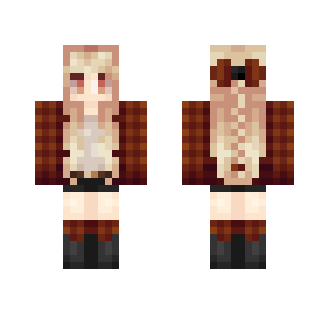 Sᴘɪʀɪᴛ | Fall - Female Minecraft Skins - image 2