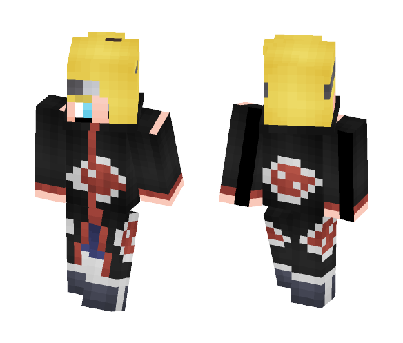 Deidara - Male Minecraft Skins - image 1