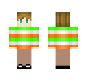 Ireland Flag Boy