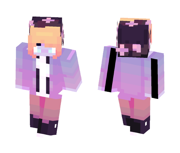 100 subs adoption raffle (CLOSED) - Interchangeable Minecraft Skins - image 1