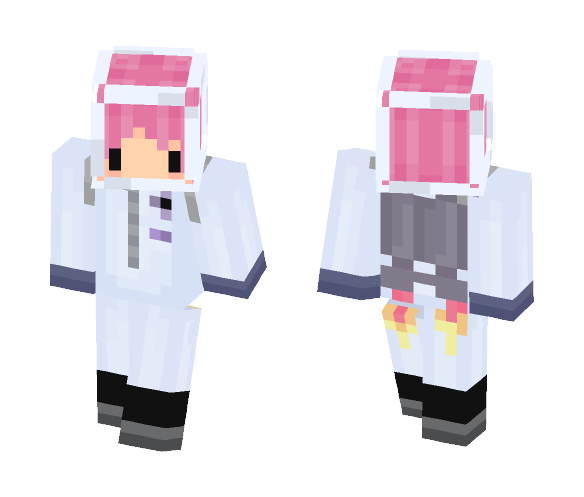 Space Explorer Sam - Interchangeable Minecraft Skins - image 1