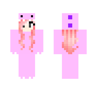 Cute Pink Dino