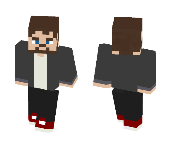 Cool Dude - Male Minecraft Skins - image 1