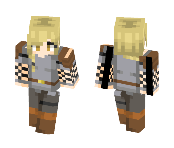 Idek, but It's not anime - Anime Minecraft Skins - image 1