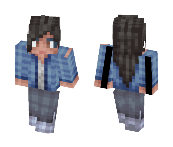 That person LaurenAngels - Female Minecraft Skins - image 1