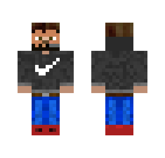 Nike Hoodie man - Male Minecraft Skins - image 2