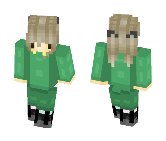 Download Free Cute School Girl Skin for Minecraft image 1 Cute School Girl - Cute Girls Minecraft Skins - image 1