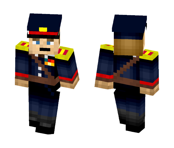 Robilo - KingWars - Male Minecraft Skins - image 1