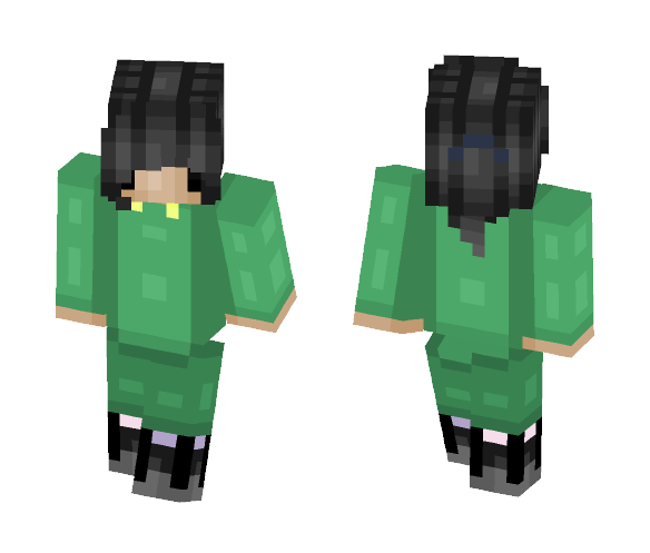 Kawaii School Girl - Girl Minecraft Skins - image 1