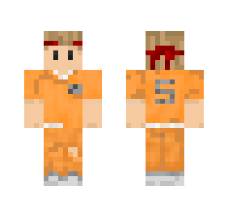Original Mini Skin |Prsion inmate - Male Minecraft Skins - image 2