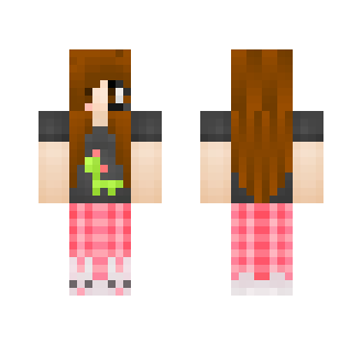 Gamer girl in her pajamas!