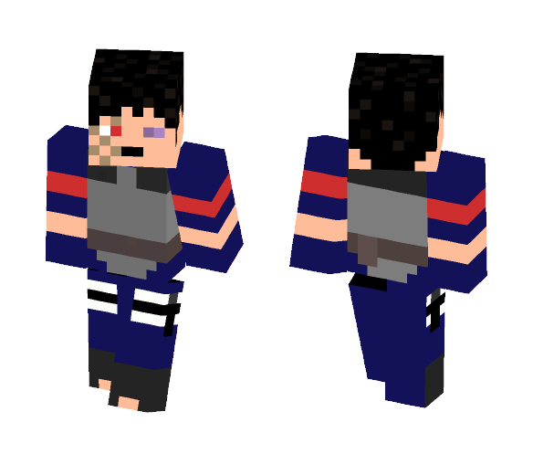 obito uchiha jounin the last - Male Minecraft Skins - image 1