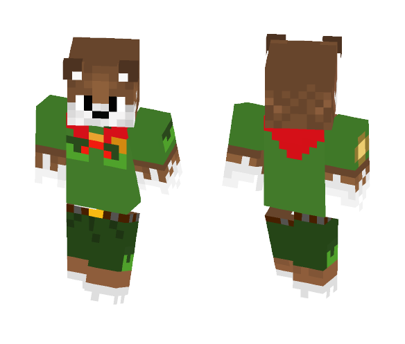 Rangerscout rex - Male Minecraft Skins - image 1