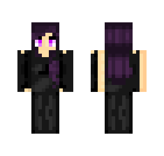 Ender Queen - Female Minecraft Skins - image 2