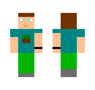 Skin made by grzesiolek
