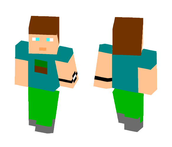Skin made by grzesiolek - Male Minecraft Skins - image 1