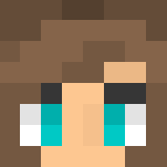 Download Free €łłα | Blue Sweater | Reworked Skin for Minecraft image 3 €łłα | Blue Sweater | Reworked - Female Minecraft Skins - image 3