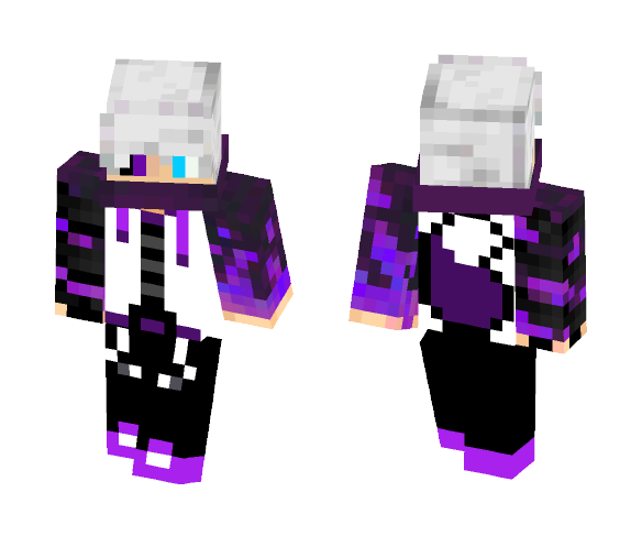 The NeTherDrAkEr - Male Minecraft Skins - image 1