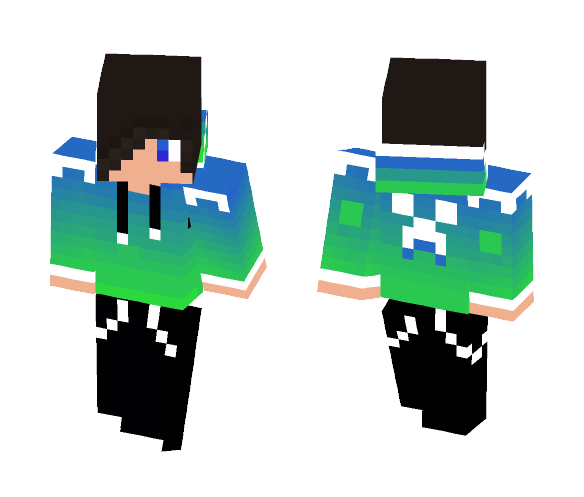 The MiniPro - Male Minecraft Skins - image 1