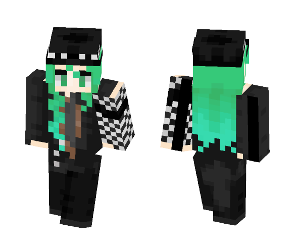 Ukyo - Male Minecraft Skins - image 1