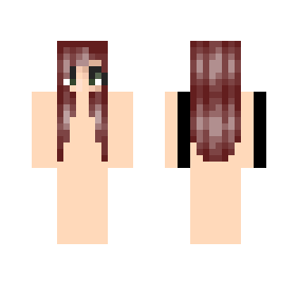 Red hair base - Female Minecraft Skins - image 2