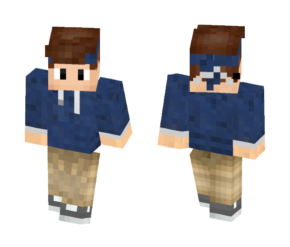 PvP Skin - Male Minecraft Skins - image 1