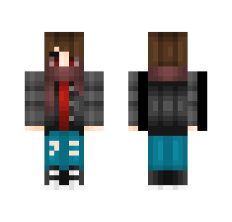 Fall's coming! - Female Minecraft Skins - image 2