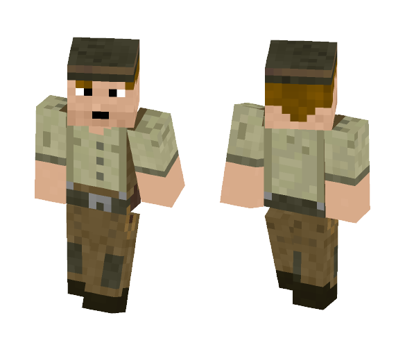 Adventurer - Male Minecraft Skins - image 1