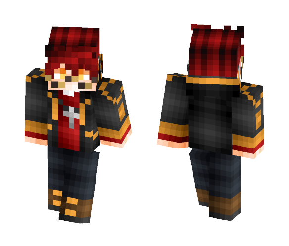 707 - Mystic Messenger - Male Minecraft Skins - image 1