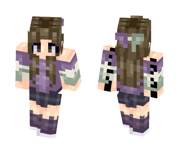 Halves - Female Minecraft Skins - image 1