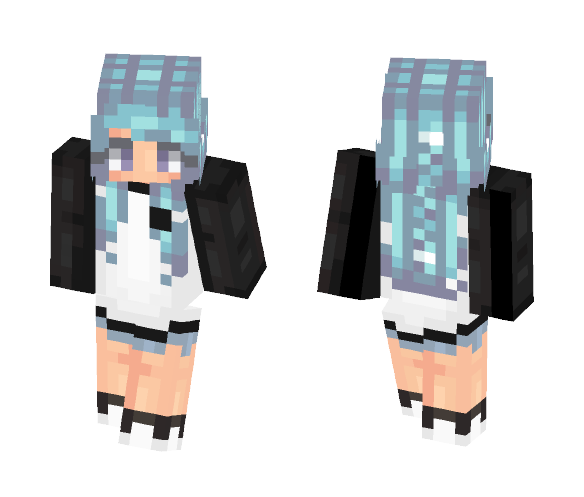 Ocean Dreams..●SSamy - Female Minecraft Skins - image 1