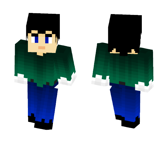 A Standard Male Skin - Male Minecraft Skins - image 1